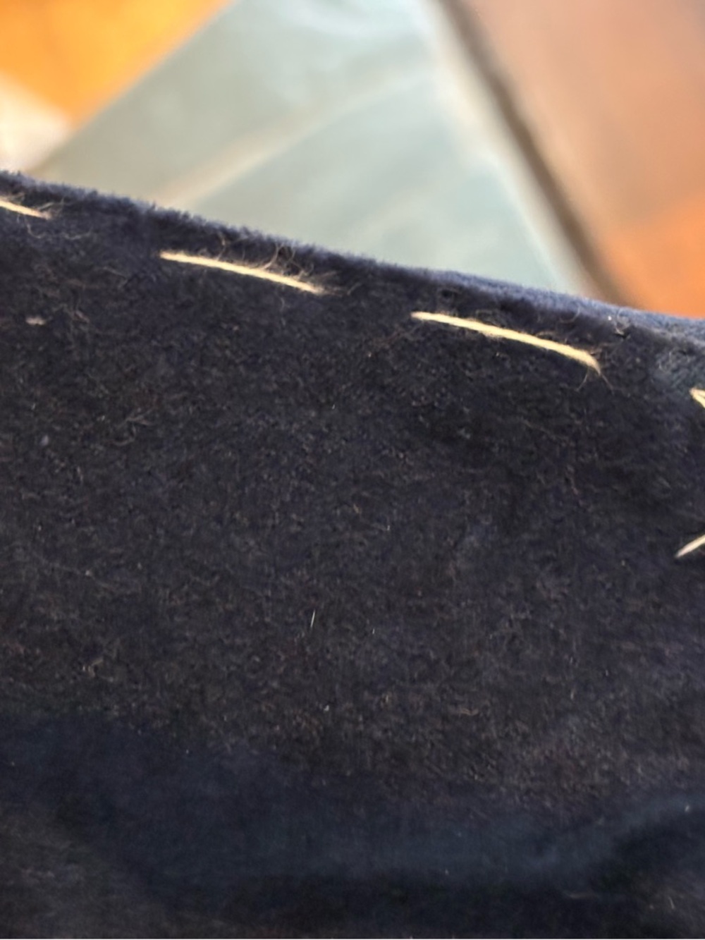 Boglioli Velvet Sport Coat in Deep Navy L or 40R $1880 classic cut! Timeless! - Picture 6 of 12